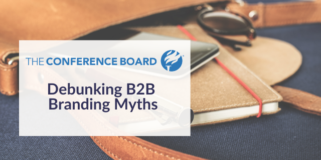Debunking B2B Brand Myths